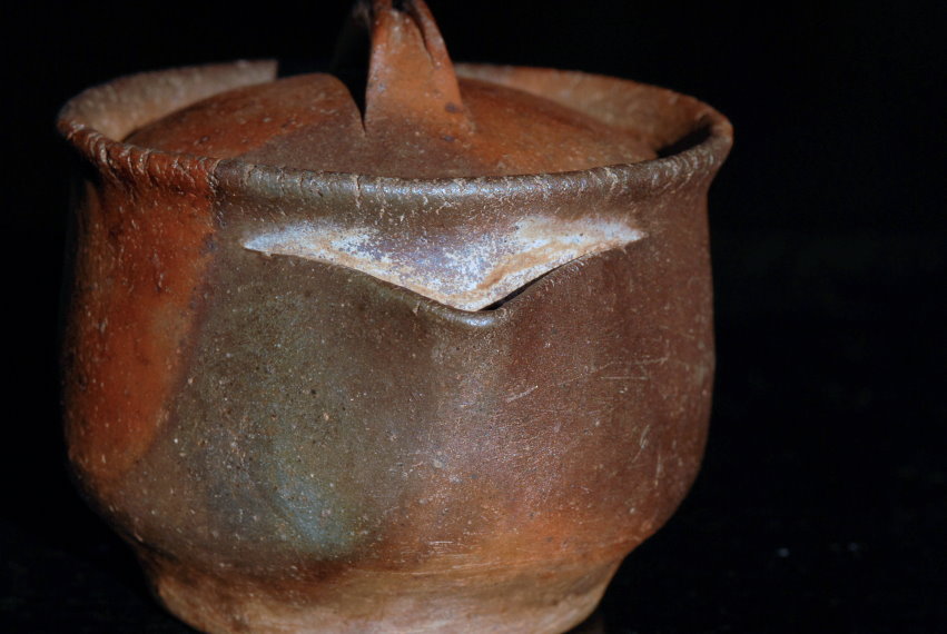 Japán bizen teáskanna